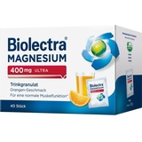 Hermes Arzneimittel Biolectra Magnesium 400 mg ultra Orange Trinkgranulat 40 St.