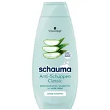 Schwarzkopf Schauma Shampoo Anti-Schuppen Classic 400ml für die tägliche Haarwäsche