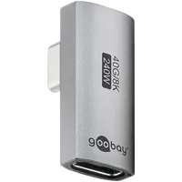Goobay 74443 USB-C Silber