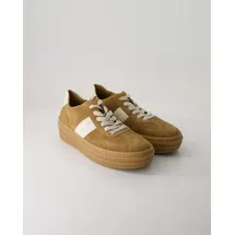 Gabor Damen Plateau-Sneaker Braun 38