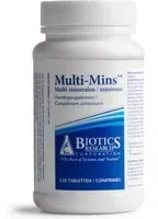 Biotics Multi-Mins Comprimé(S) 120 pc(s)