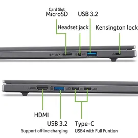 Acer Aspire 16 AI A16-11M-X0X3 Snapdragon X X1-26-100 16 GB RAM 512 GB SSD