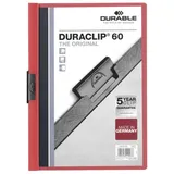 Durable Klemmhefter Duraclip A4 Schwarz 5 St.