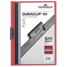 Durable Klemmhefter Duraclip A4 Schwarz 5 St.