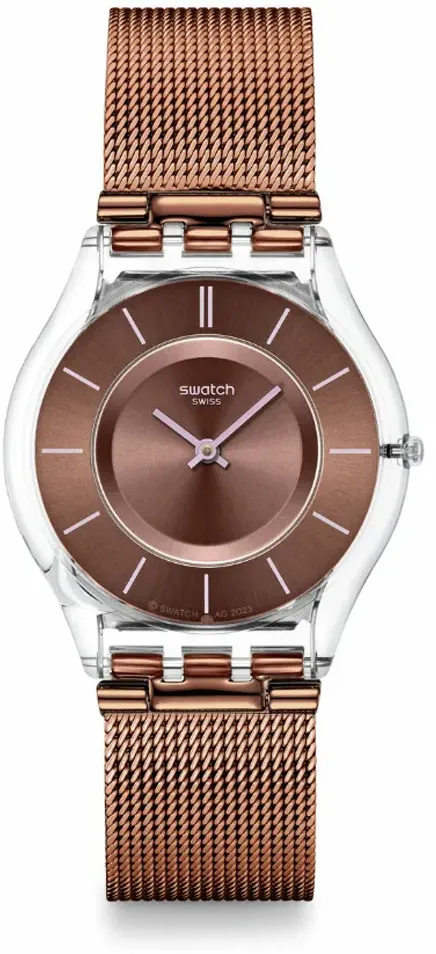 Swatch Mocha in Mind SS08K121M