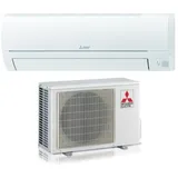 Mitsubishi Klimaanlage Monosplit Inverter 12000 BTU stationär