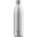 FLSK Isolierflasche Silber 1 l