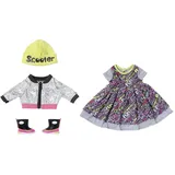 BABY BORN Deluxe Scooter Outfit Mehrfarbig (830208)