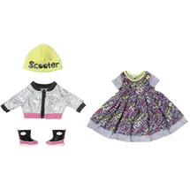 BABY BORN Deluxe Scooter Outfit Mehrfarbig (830208)