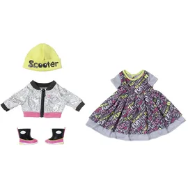 BABY BORN Deluxe Scooter Outfit Mehrfarbig (830208)