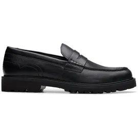 CLARKS Berwick Seam Herren Schwarz 41