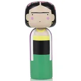 Lucie Kaas Dekofigur Sketch.inc Frida 14,5cm, aus Schima Holz gefertigt, handbemalt, SI01FR