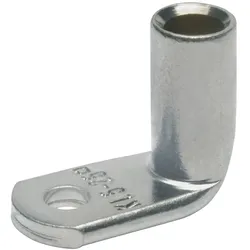 Klauke 42R5, Ring-Terminal, Zinn, Abgewinkelt, Metallisch, Kupfer