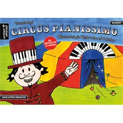 Artist Ahead Circus Pianissimo - Valenthin Engel - Lehrbuch