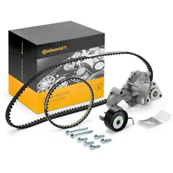 CONTITECH Wasserpumpe + Zahnriemensatz FORD CT1189WP2PRO Wasserpumpe + Zahnriemenkit