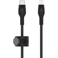 Belkin BoostCharge Pro Flex USB-C/Lightning Kabel 3.0m schwarz