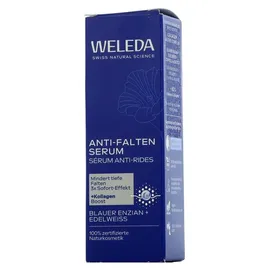 Weleda Anti-Falten Serum blauer Enzian & Edelweiß 30 ml