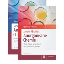 Hirzel S. Verlag Package: Jander/Blasius, Anorganische Chemie I + II (18.A.)