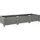 vidaXL Hochbeet 120 x 40 x 23 cm Grau