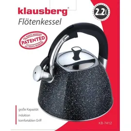 Klausberg 2,2 l Schwarz
