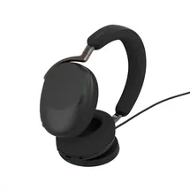 JABRA Evolve3 85 UC Link390a, Black,WLC Chrg, Stereo