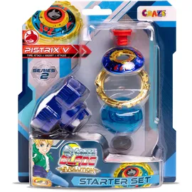Craze Kampfkreisel Starter Set Evolution Pistrix