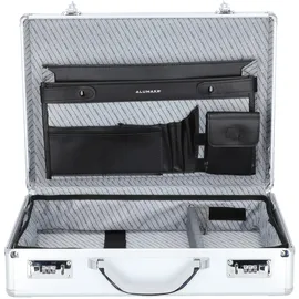 ALUMAXX Kronos Aktenkoffer silber 17"