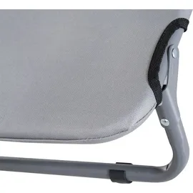 PawHut Hundeliege Outdoor 59 x 46 x 15 cm grau