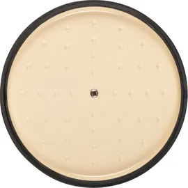 BALLARINI Bellamonte Cocotte 28 cm rund schwarz