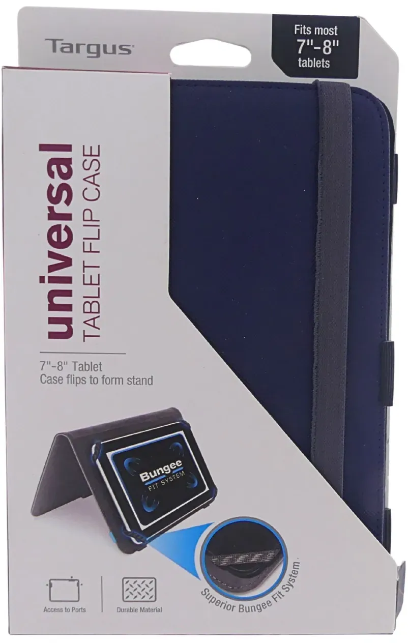 Targus Universal Tablet Flip Case 7?8 Zoll ? Blau