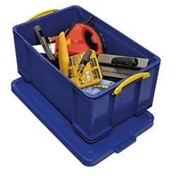 Aufbewahrungsbox 64B 44x31x71cm 64l blau - blau