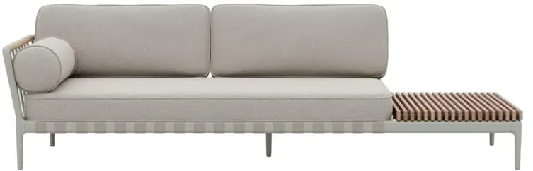 Vipp 720 Open-Air Sofa offenes Ende rechts