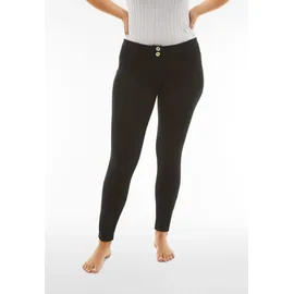Freddy WRUP2 SUPERSKINNY Jeggings Schwarz XL