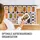 Emsa Optima rechteckig transparent 0,45 l 5-teiliges Set
