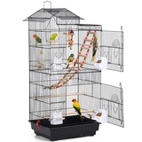 Vogelvoliere Vogelkäfig Papageienkäfig Zimmervoliere Vogelhaus Vogelbauer