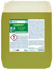 Dreiturm Variol® Geschirrspülmittel, manuelles Spülmittel, Flüssiggeschirrspülmittel zur Handwäsche von Geschirr und Besteck, 10 Liter - Kanister