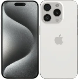 Apple iPhone 15 Pro 256 GB Titan Weiß