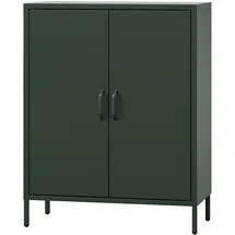 Jan Nowak Sideboard 80 x 101,5 x 40 cm Flaschengrün