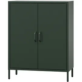 Jan Nowak Sideboard 80 x 101,5 x 40 cm Flaschengrün
