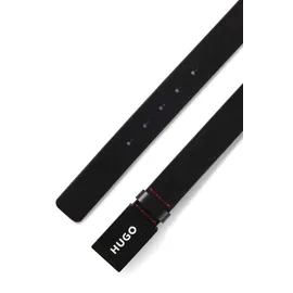 Hugo Gürtel Leder schwarz 105