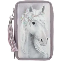 DEPESCHE Miss Melody 3 Fach Federtasche Fantasy Horse