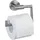 Wenko Toilettenpapierhalter Bosio Silber