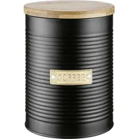 Typhoon Kaffeedose schwarz rund 1,4 l