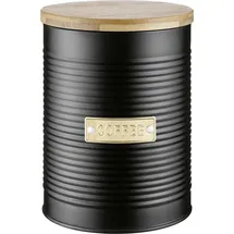 Typhoon Kaffeedose schwarz rund 1,4 l