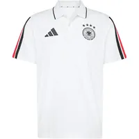 adidas Deutschland DNA Herren Poloshirt Weiß L