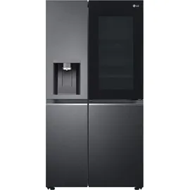 LG GSXV90MCDE Side-by-Side (635 l, 1775 mm hoch, Schwarz)