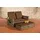 CLP Ancona 5mm Loungesofa grau meliert/terrabraun