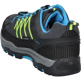 CMP Rigel Low WP Kinder Antracite/Yellow Fluo 33