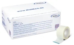 MaiMed® pore Rollenpflaster unsteril, Vlies, weiß, Heftpflaster, 1 Packung = 24 Rollen; 1,25 cm x 9,1 m