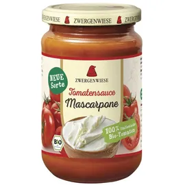 Zwergenwiese Sauce Tomatensauce mit Mascarpone 400 g